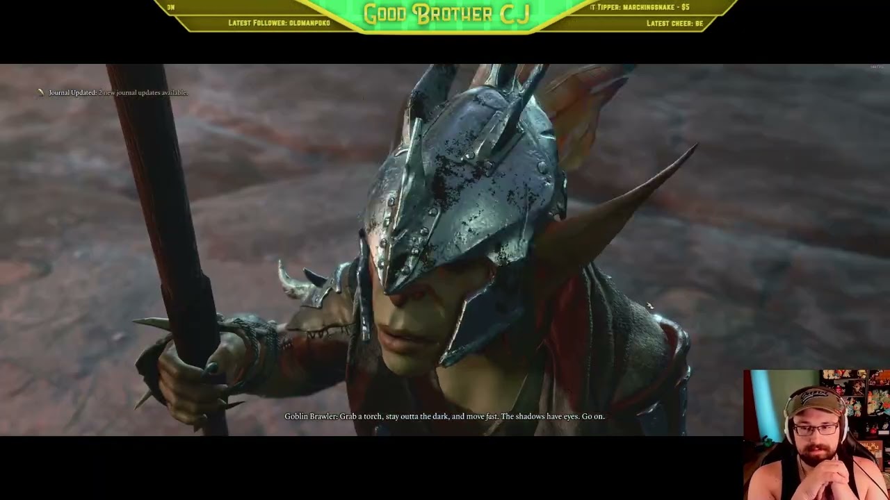 Striking Fear in the Shadowcursed Lands - Baldur's Gate 3 (Evil Part 23)