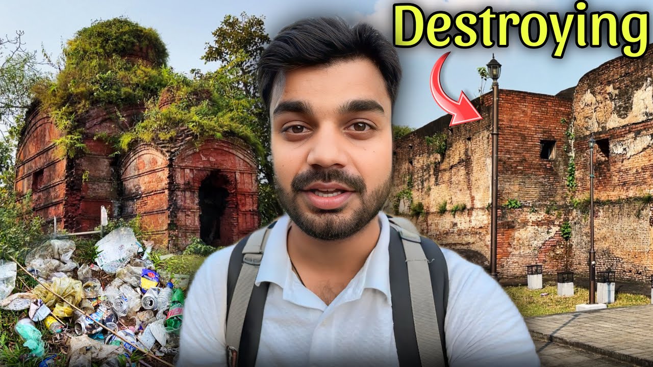 VERY SAD!😔 Tripura history is destroying | Kwcham Rajbari komorwi tongkha