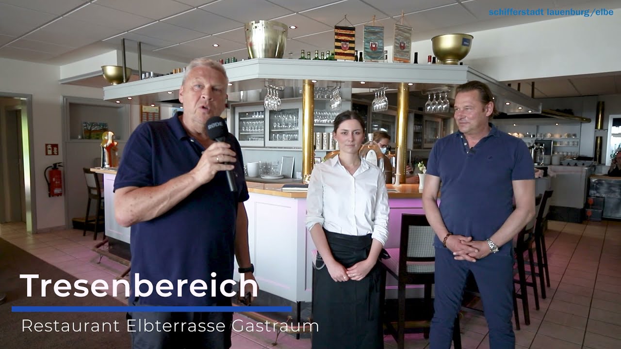 Das Restaurant Elberrasse in Lauenburg/Elbe stellt sich vor!