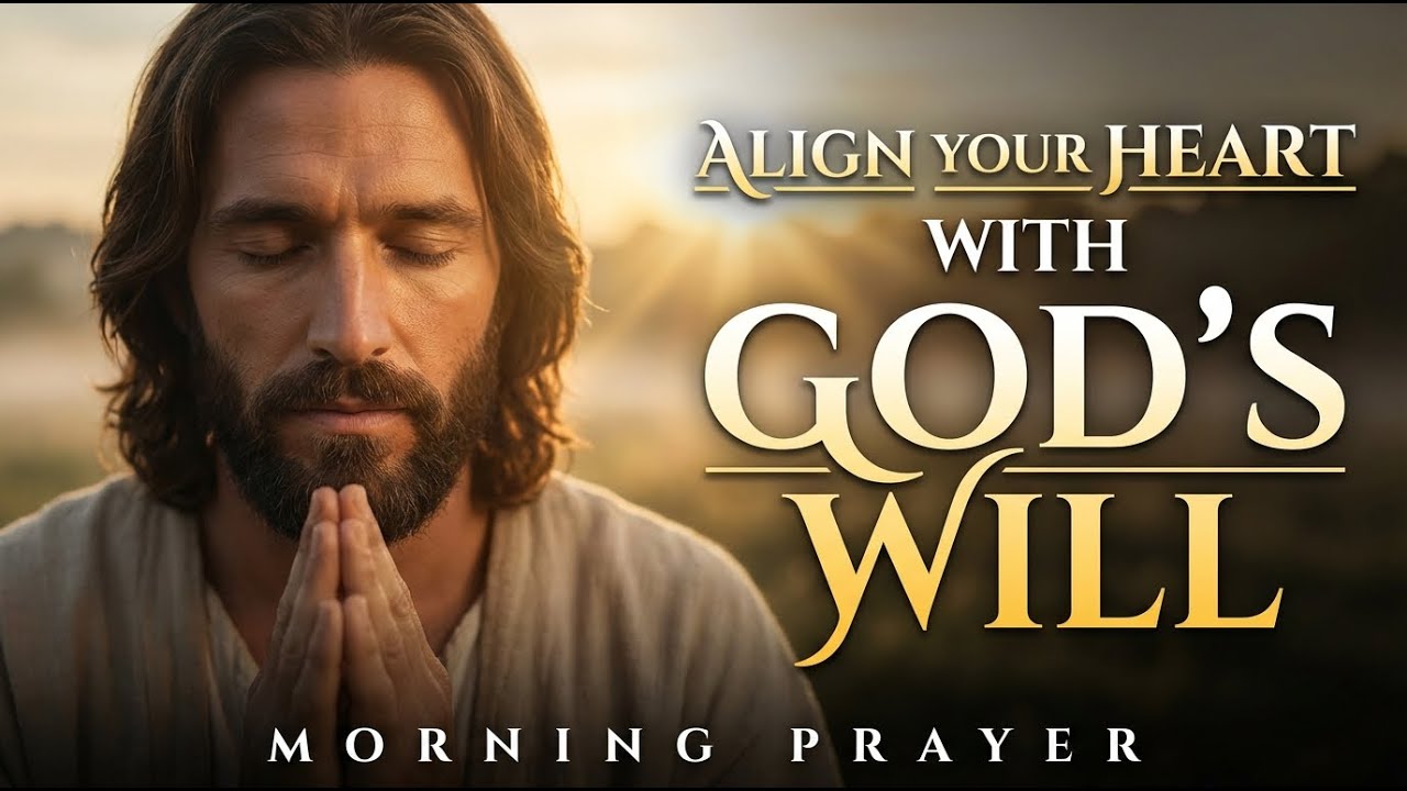 Jesus, Save Me From Shallow Faith and Empty Religion | Powerful Morning Prayer