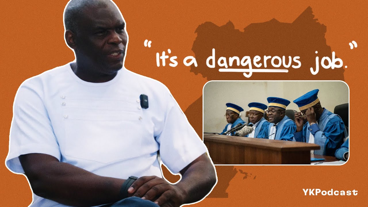 Uganda&rsquo;s Chief Prosecutor on Jesus and Justice | YKPodcast