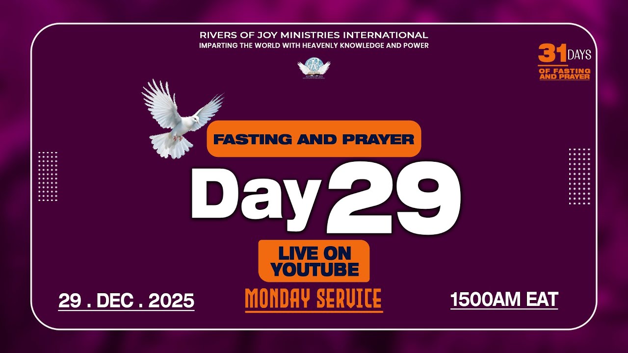 THE HEAVEN IS ON OUR SIDE || ROMANS 8:31-35 || DAY 29 0F FASTING AND PRAYER || 29.DECEMBER.2025
