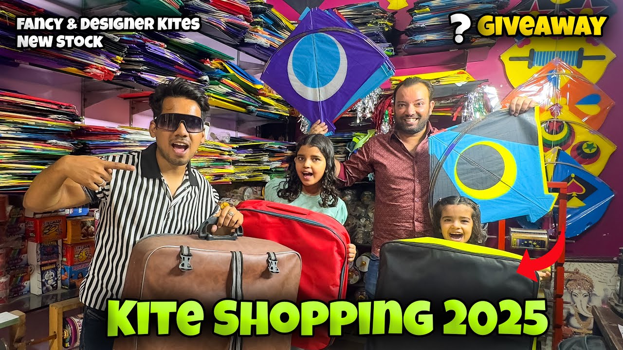 Flying Kite House🔥- REVEALED *NEW STOCK & DESIGNER FANCY KITES* | Cheapest Kite Market in Delhi 2025