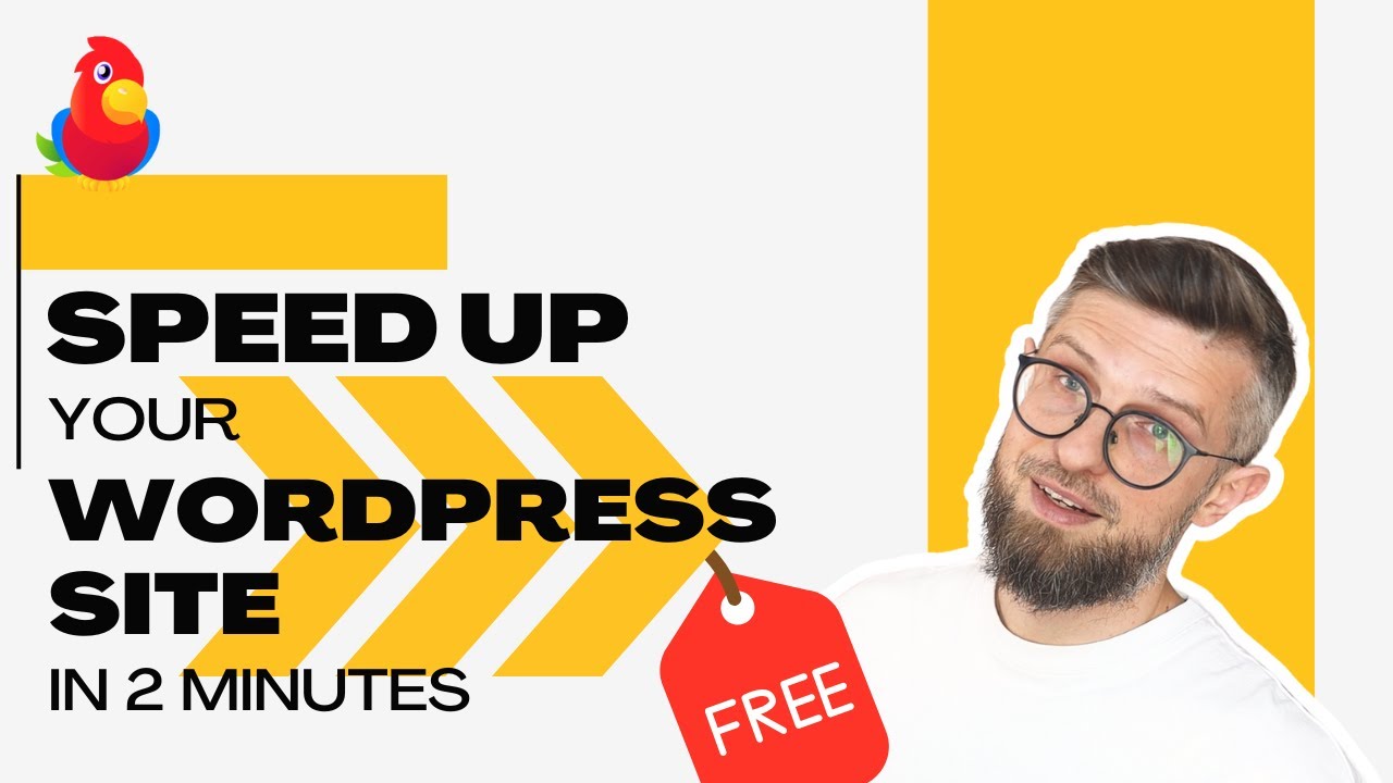 How to Speed Up Your WordPress Website in 2 Minutes (Use Two Free Plugins)