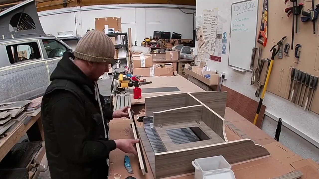 Coast 2 Coast Campers: VW Camper Build (12min Time-lapse)
