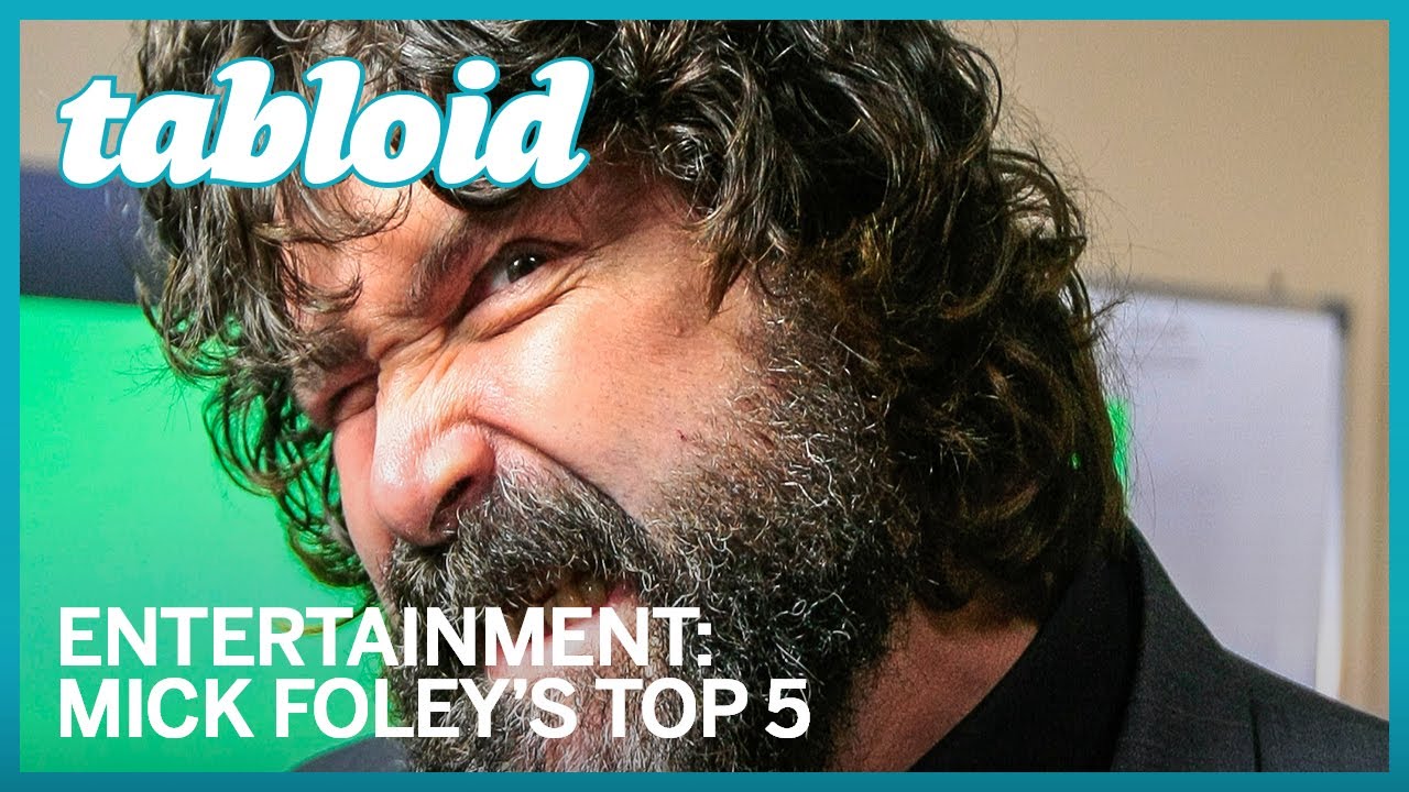 Mick Foley names his top 5 wrestlers of all time