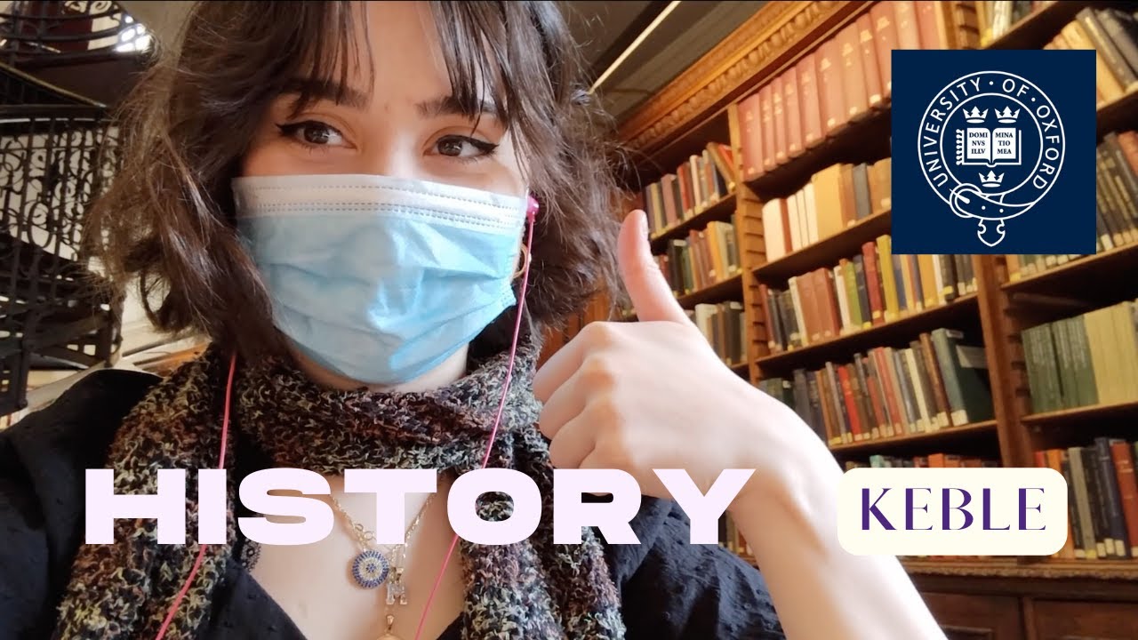 Day in the Life at Oxford University | History, Keble College