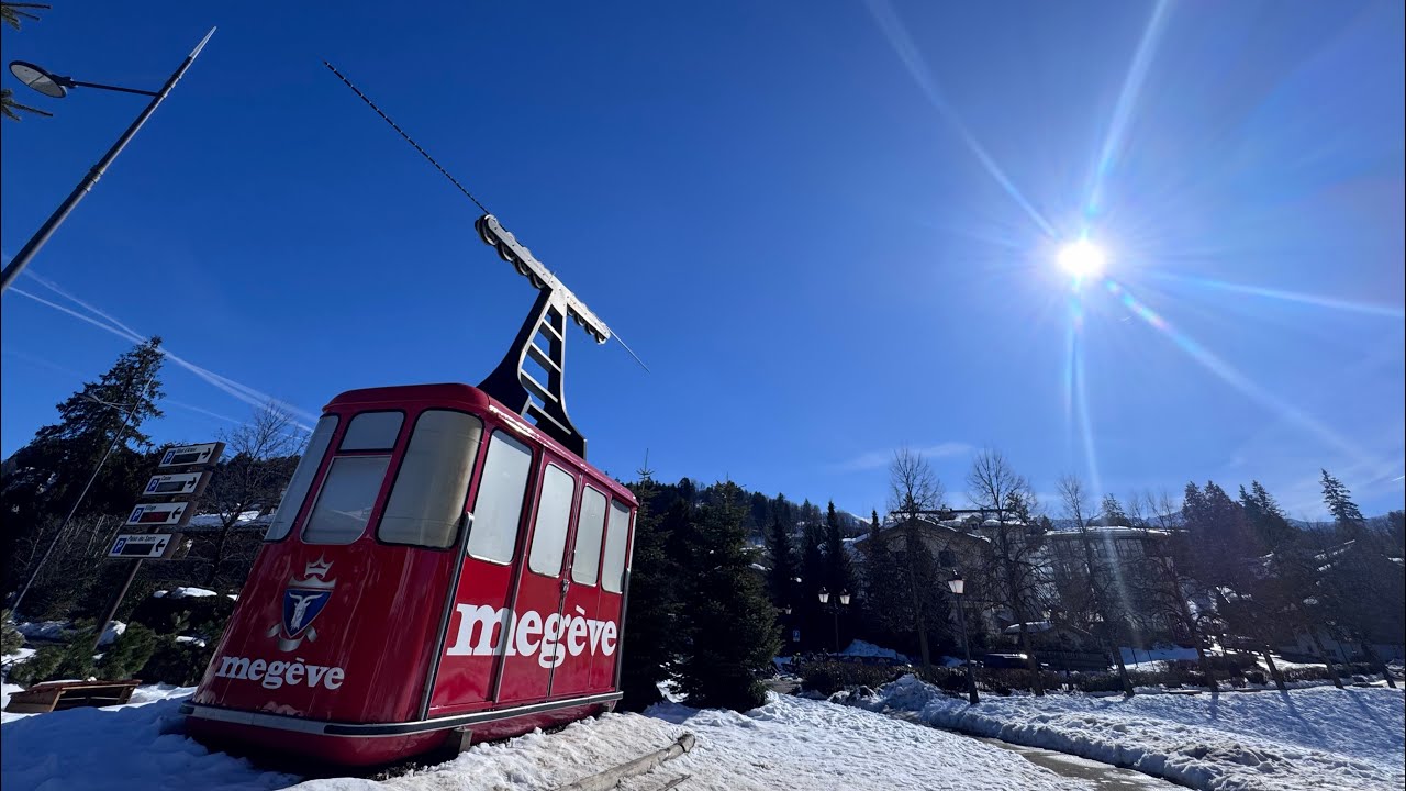Davidson and McDiarmid Family ski trip to Megeve