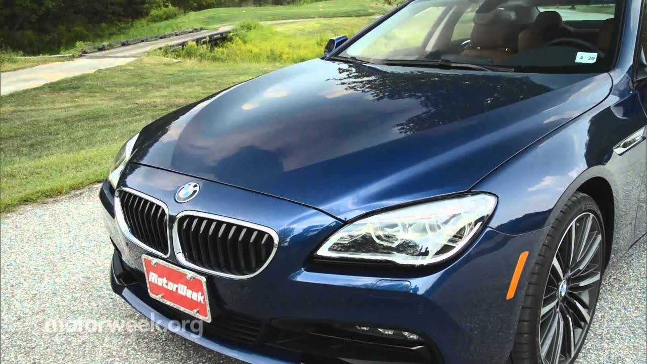 MotorWeek | Road Test: 2016 BMW 640xi Gran Coupe/ 2015 435i Gran Coupe