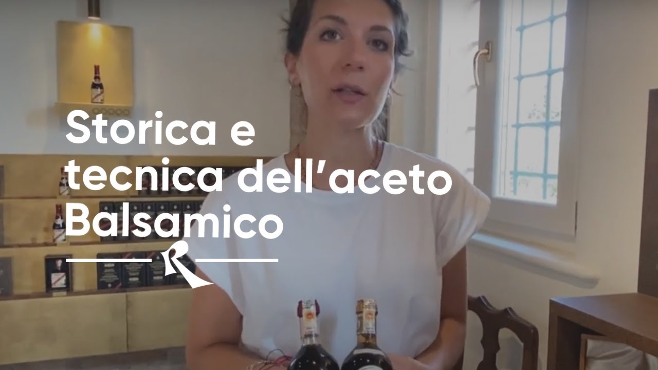 Acetaia Giuseppe Giusti, Modena - Storica e tecnica dell'aceto Balsamico