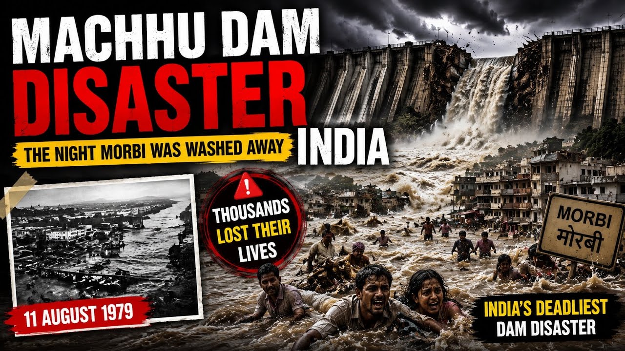 Machhu Dam Failure 1979: A Disaster That Shocked India
