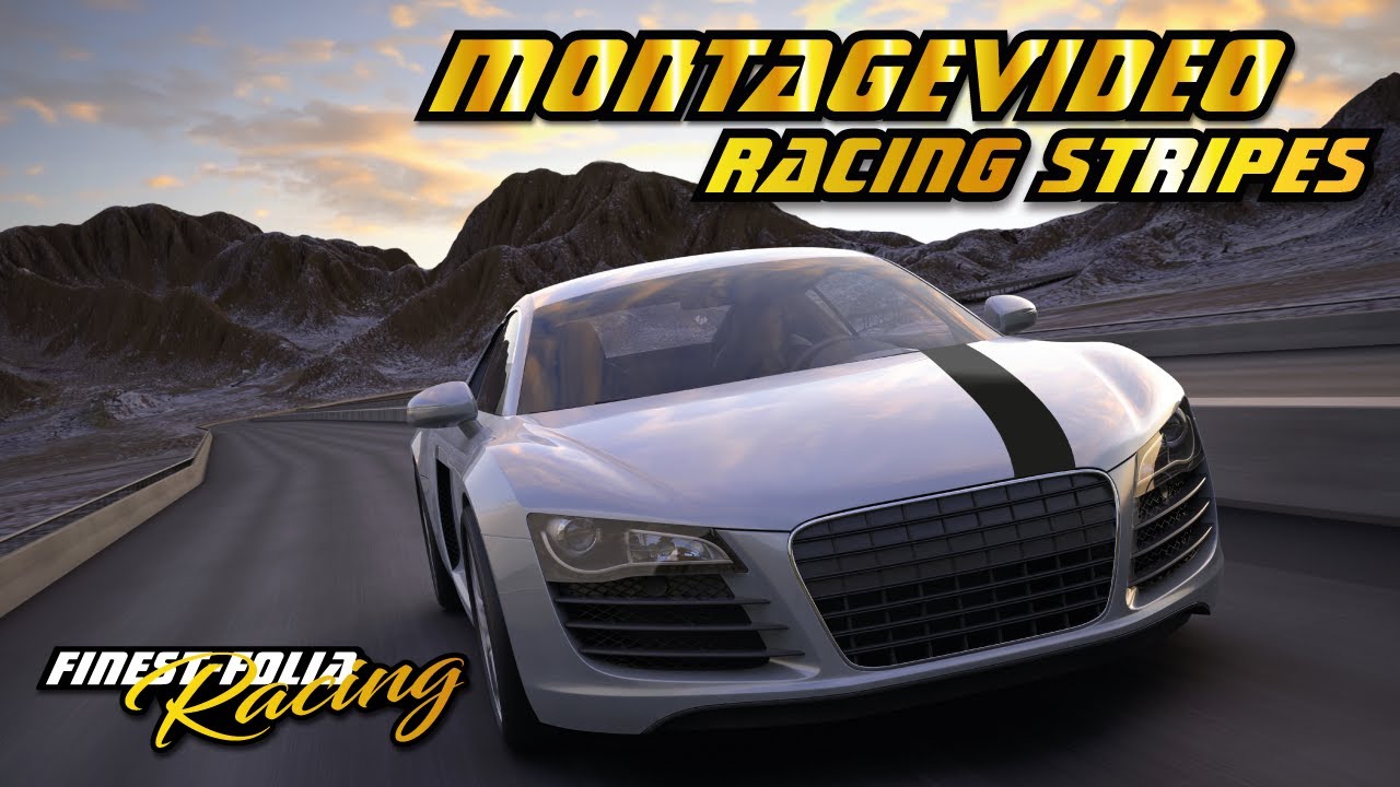 Racing Stripes Montagevideo