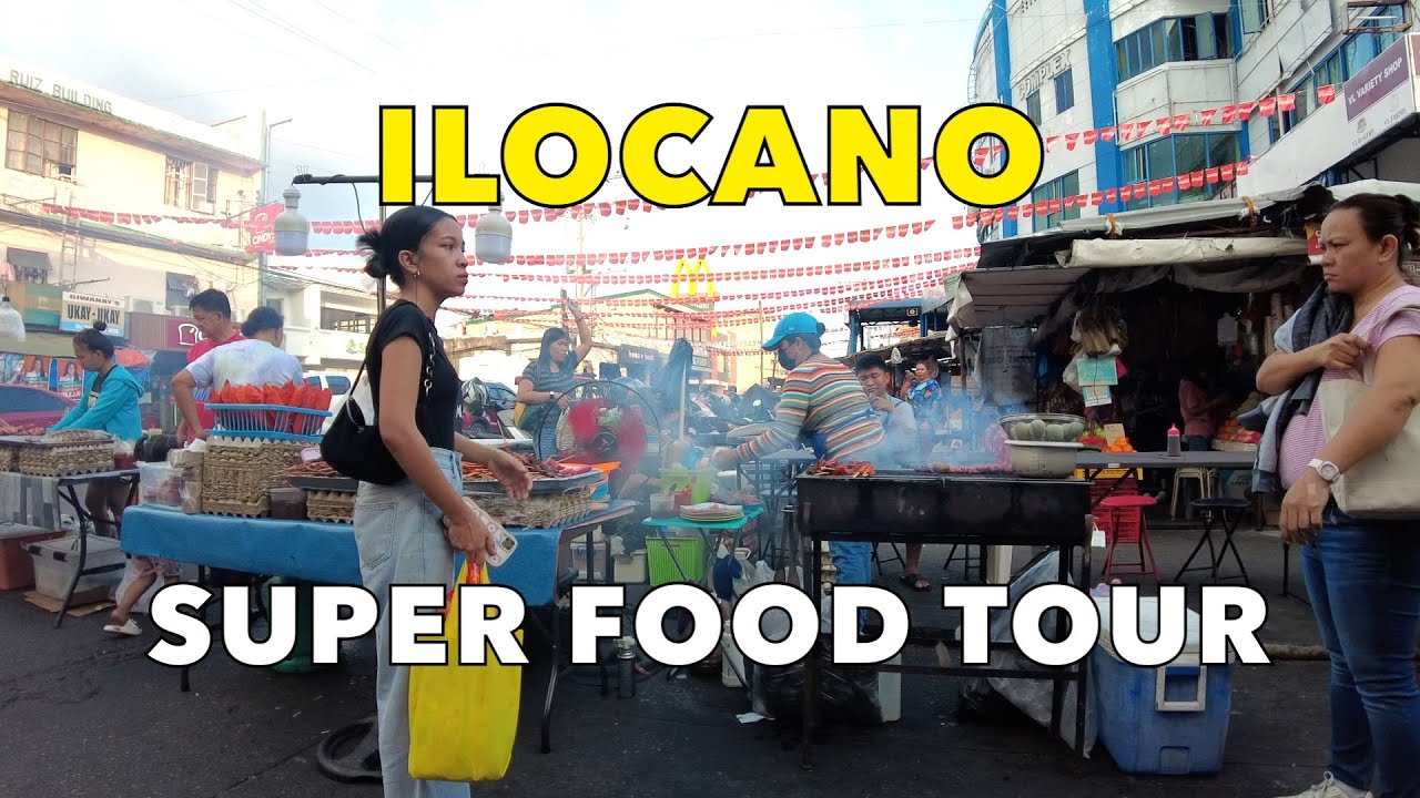 Ilocos Norte Farmers Market and Street Food Tour
