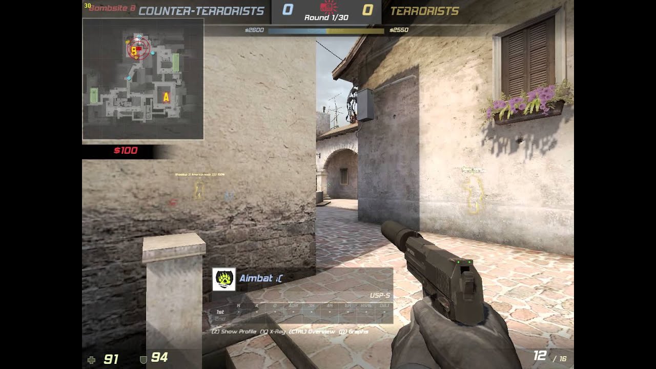 cs:go global cooldown(Vacation for free)