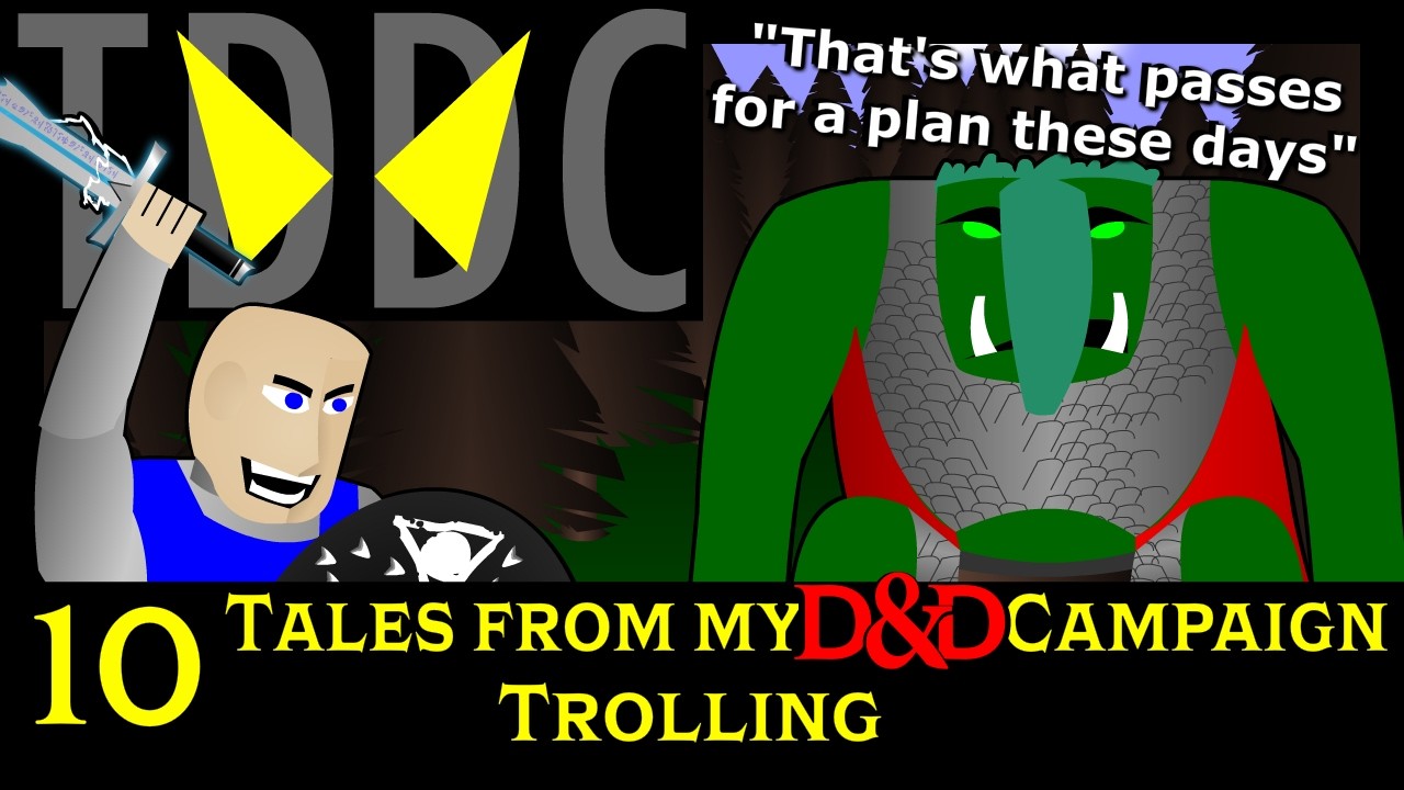 Tales From My D&D Campaign #10: Trolling