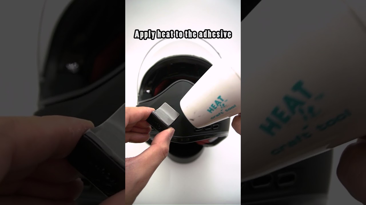 Icon Domain GoPro Helmet Chin Mount (Motovlog Setup)