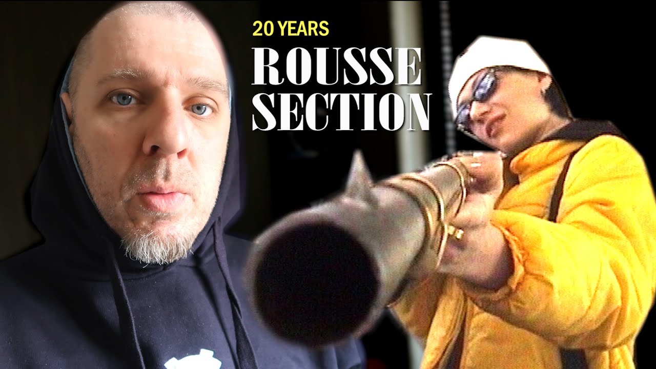 Rousse Section - The Label / 20 Years
