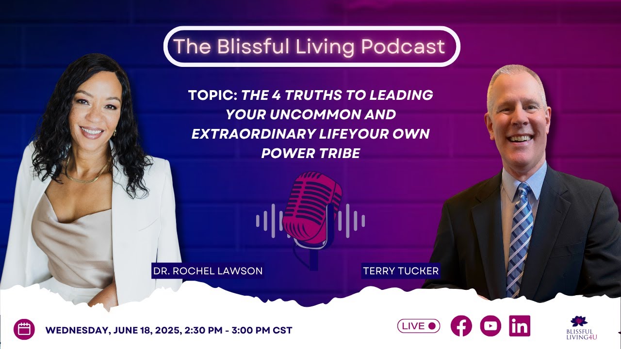 The 4 Truths To Leading Your Uncommon and Extraordinary Life #extraordinary