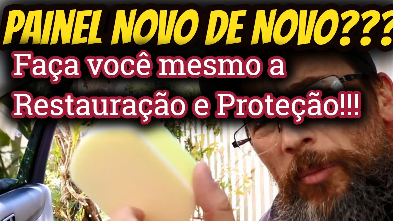 Um SPRAY para PROTEGER os PL&Aacute;STICOS?