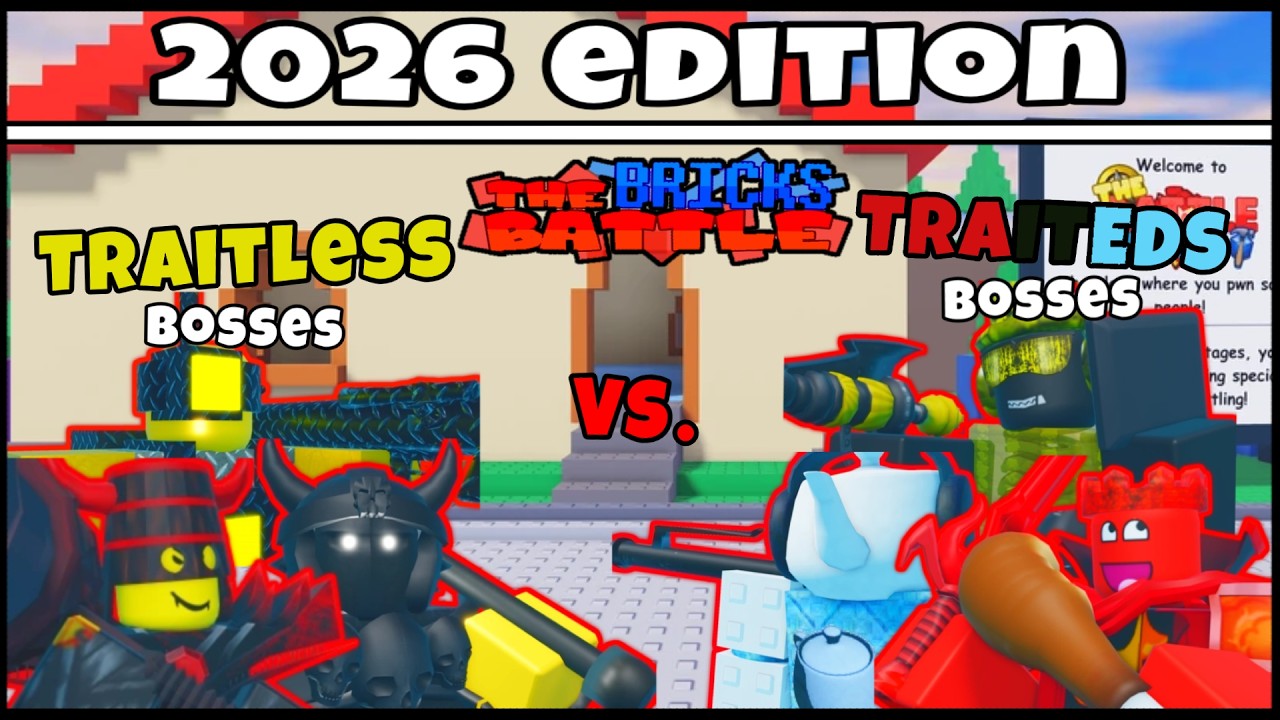 Traitless vs. Traiteds || 2026 Edition (Ft. Tumoreds & Anti-Traits)