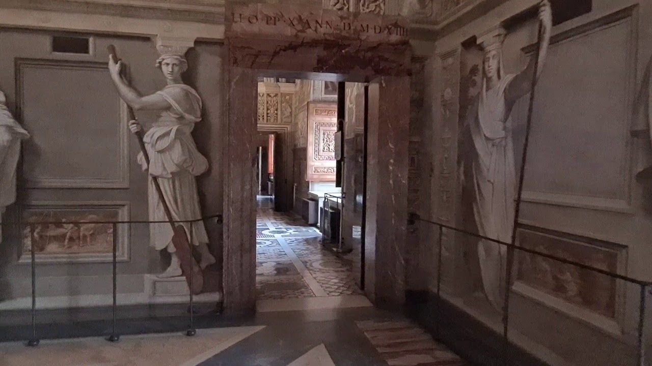 Stanze di Raffaello - Musei Vaticani  #museivaticani #vaticano #vaticanmuseums #vaticancity
