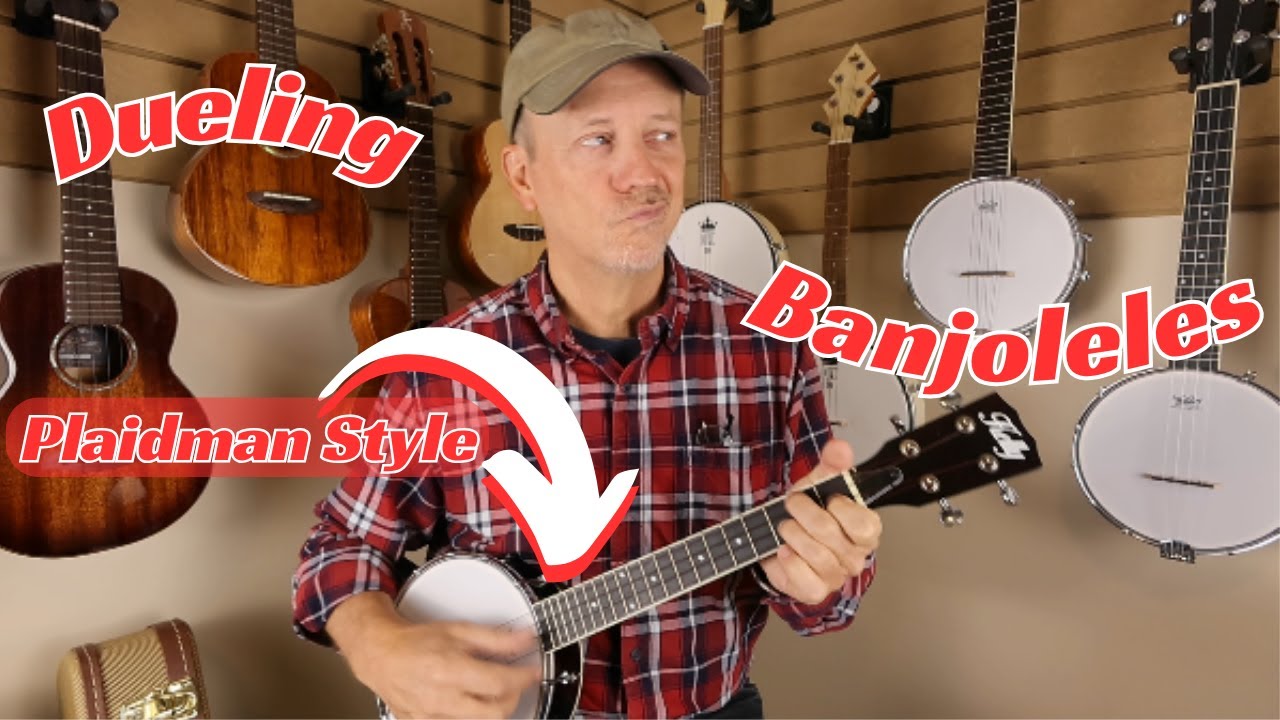 Dueling Banjoleles - Dueling Banjos on a KELLY Banjo Ukulele