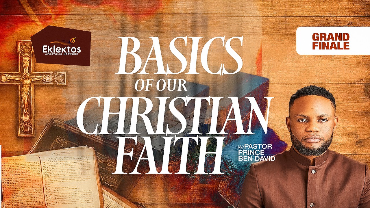 THE FATHERHOOD OF GOD (Part 2) | SUNDAY SERVICE | PASTOR PRINCE BEN DAVID | 16th Of March, 2026.