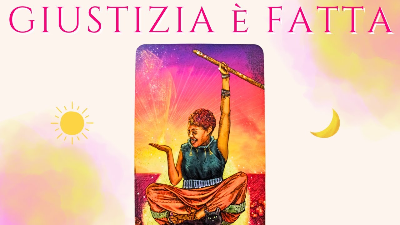 💖 SI RISOLVE TUTTO!! 💖 ARRIVA TANTA GIUSTIZIA PER TE!! 🌟 Tarocchi Interattivi