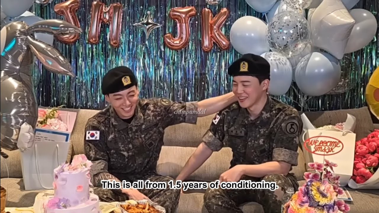 Why did Jimin flinch when Jungkook touched him? (Jikook theory)