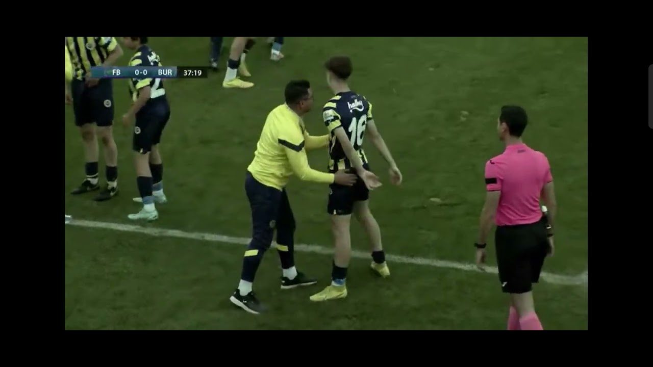 Fenerbahçe Bursaspor U14 final Emin Eren SAYAR