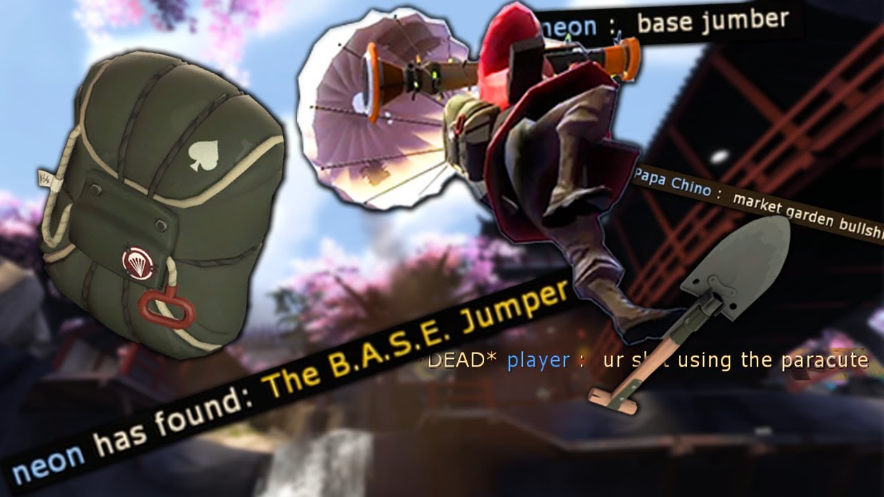 [TF2] Using Forbidden Tech