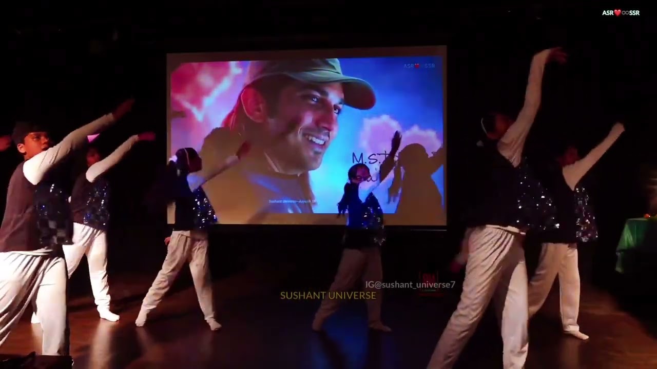 Sushant Singh Rajput Tribute Dance Performance 2026 | SSR Justice | Birthday | Journey | Aayush SR