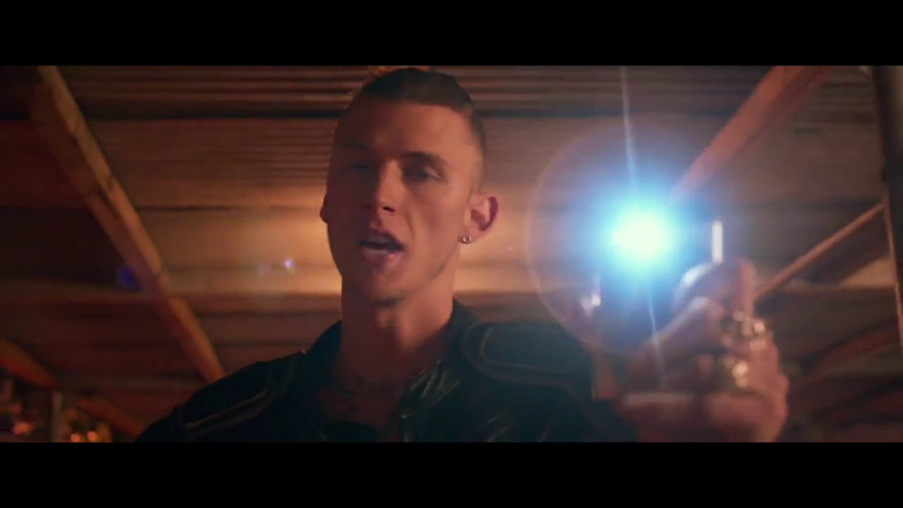 The Movie Nerve, but only the best actor, Machine Gun Kelly