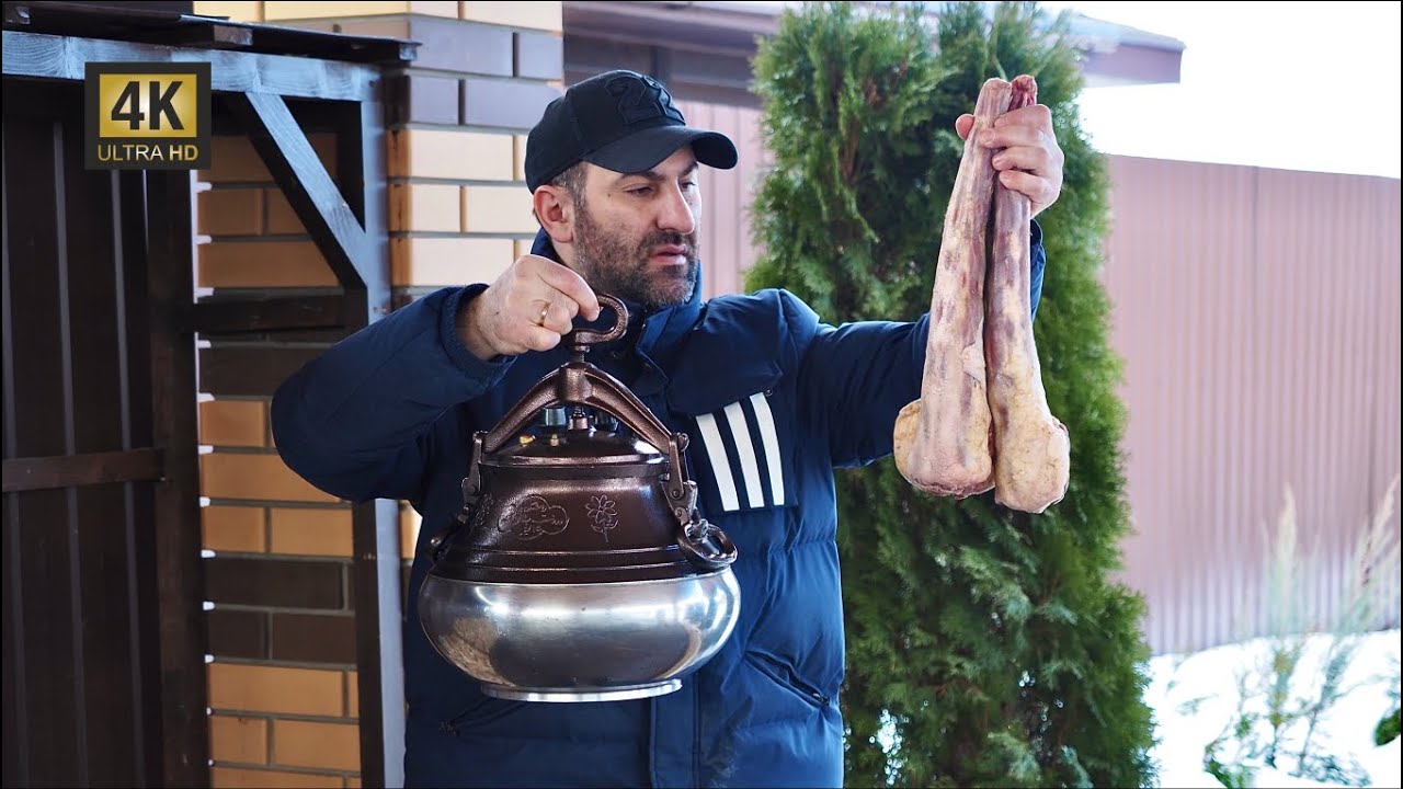 БЫЧЬИ ХВОСТЫ в АФГАНСКОМ КАЗАНЕ. ЭКСПЕРИМЕНТ УДАЛСЯ. SAMOVAR KITCHEN.