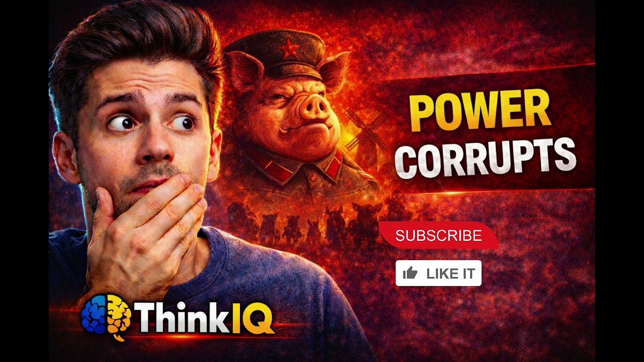 Animal Farm 🐖| This Story Is Actually About Power | George Orwell | English | Audiobook | Summary