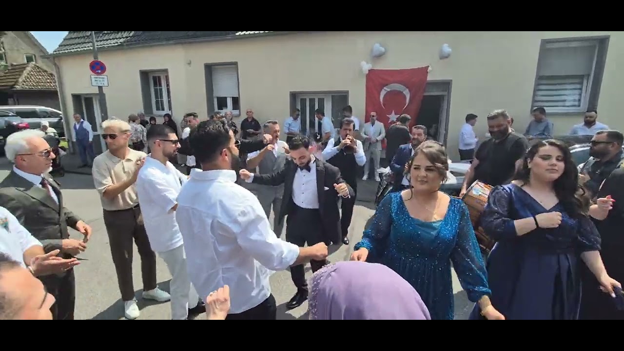 SENA & ALPEREN GELİN ALMANYA.. GELSENKIRCHEN Hassel