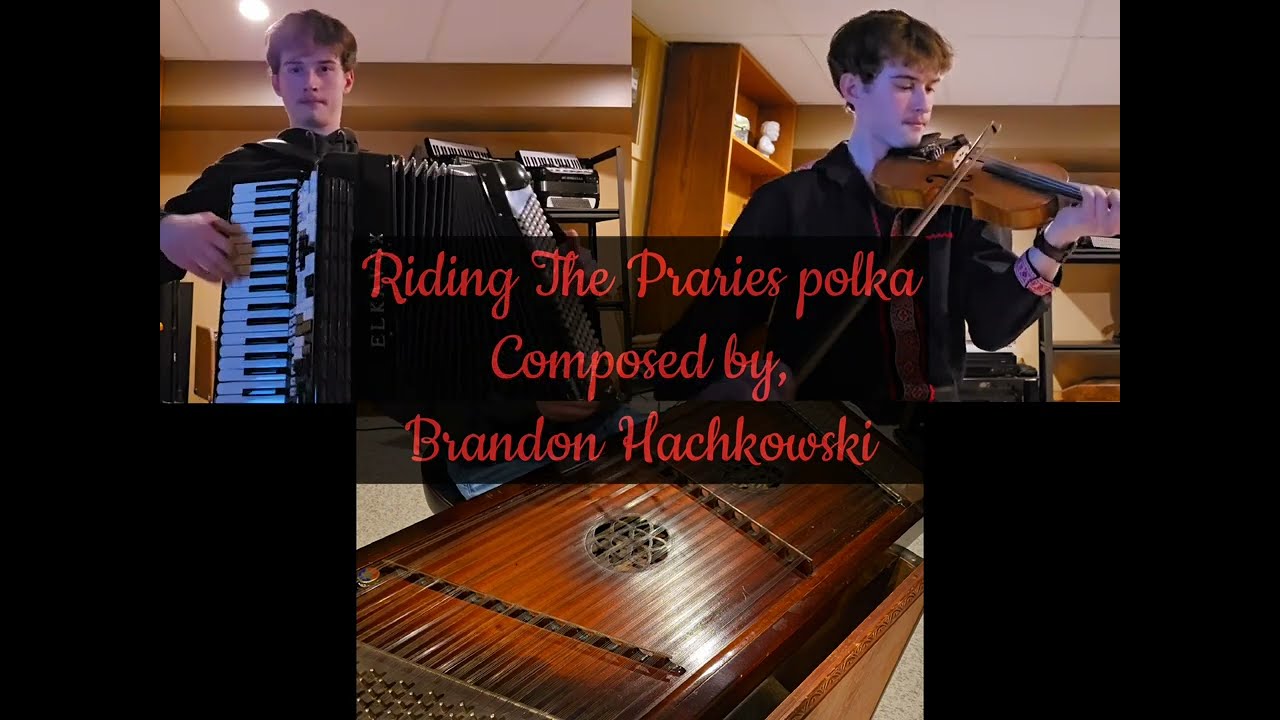 Ukrainian Polka Video (Brandon Hachkowski)