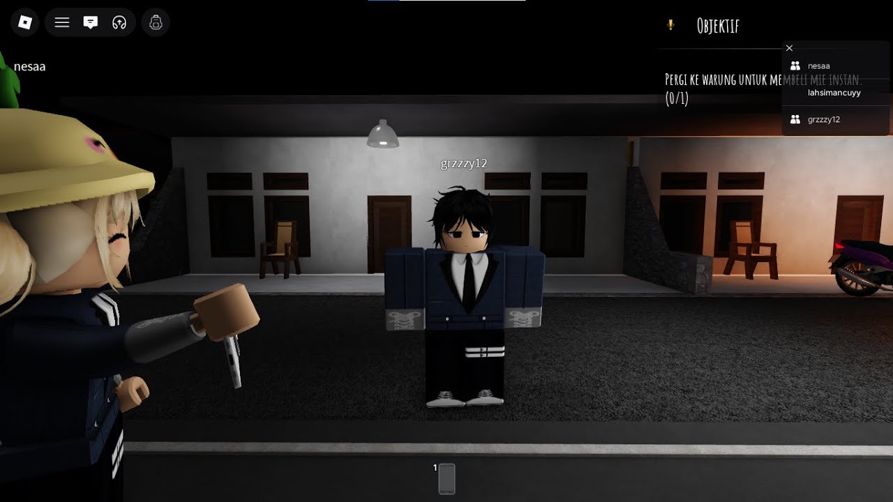 🔴 KATANYA BELAJAR KOK MALAH MAEN GAME #roblox