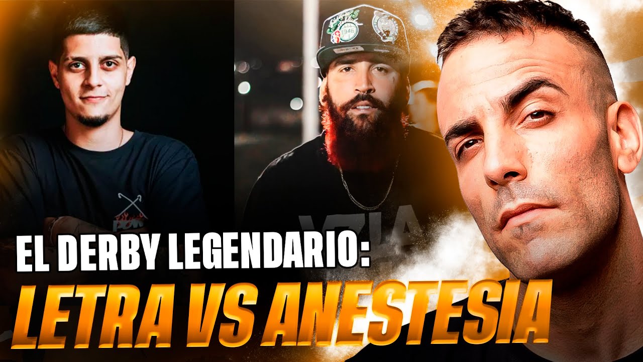 *LETRA KID VS ANESTESIA* 🇻🇪 SUS ENFRENTAMIENTOS 🚀 (HISTORIA DEL CHISTEIL VENEZOLANO) 😂 Reacción