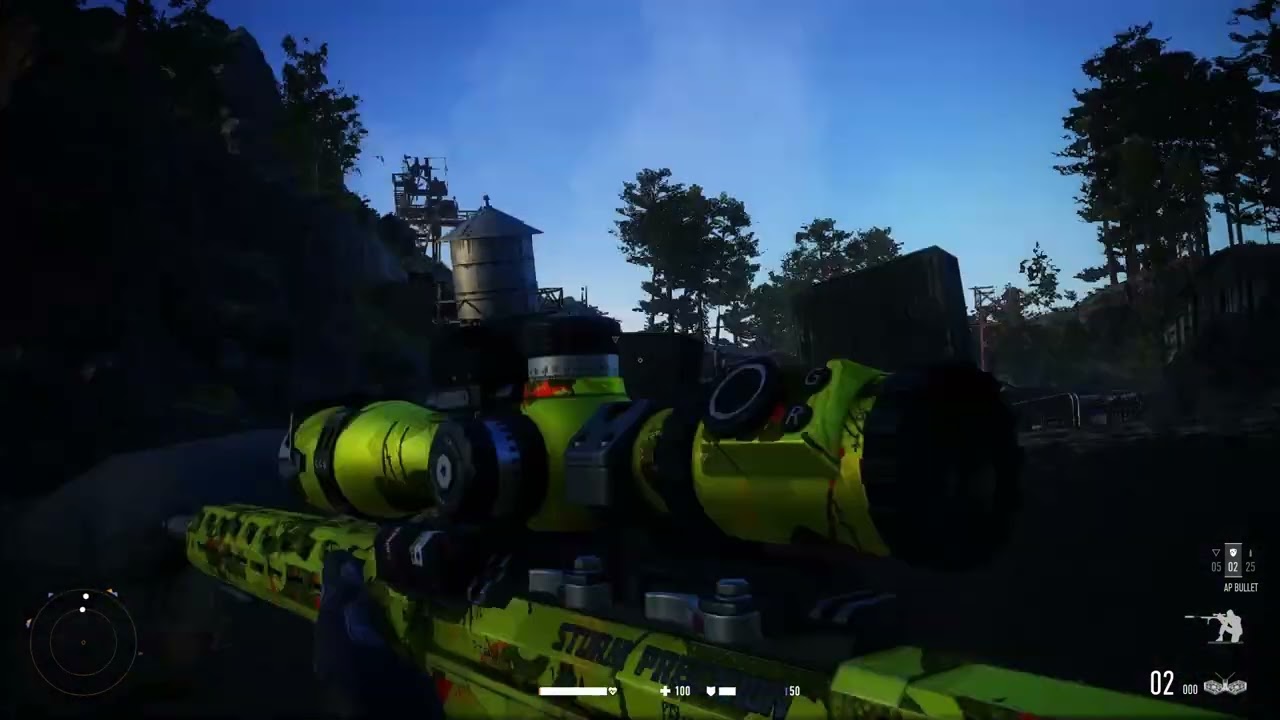 💥 Sniper Ghost Warrior: CONTRACTS🎯 Mission 3✅GET 5 KILLS THROUGH OBSTACLES🔴CHALLENGE, LOCATIONS
