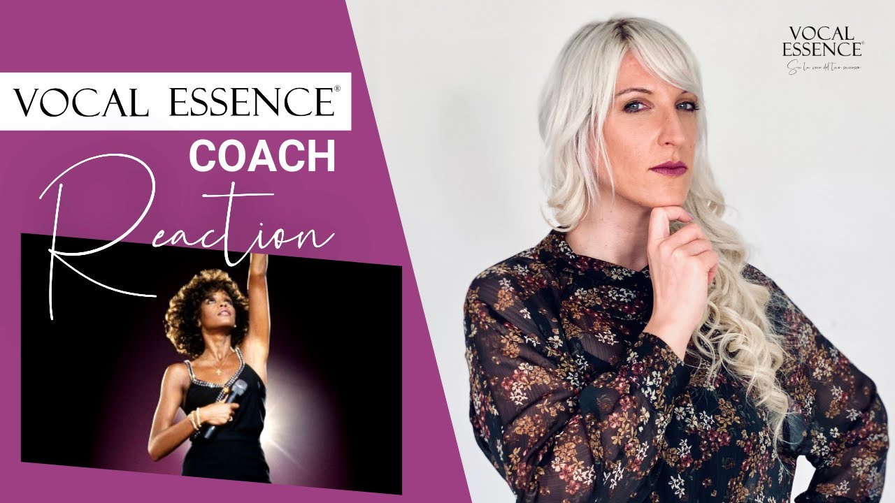 Whitney Houston - Greatest Love Of All 1990 Arista Records  | Vocal Essence® Coach Reaction