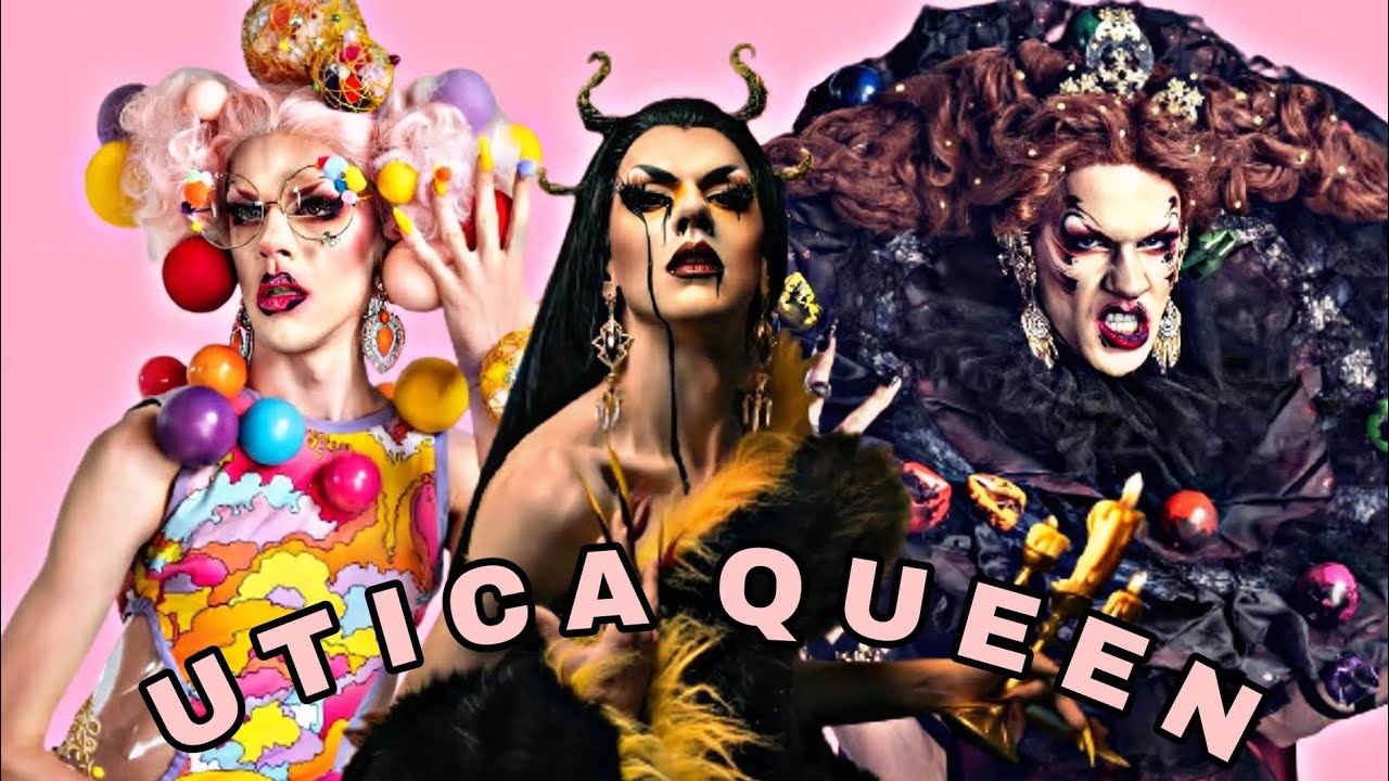 All of Utica Queen's Runway Looks - Rupaul's Drag Race S13