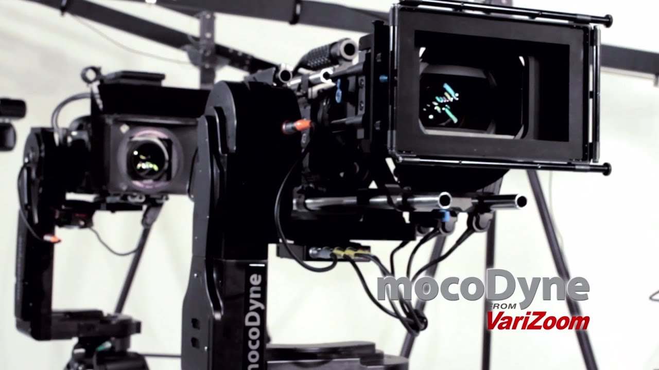 VariZoom CinemaPro Talon Remote Head Motion Control Systems (1080 HD)