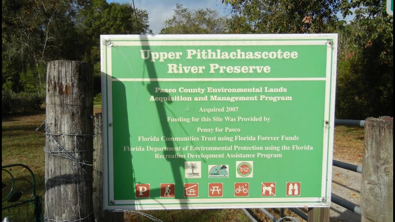 Upper Pithlachascotee River Preserve - Quick Tour