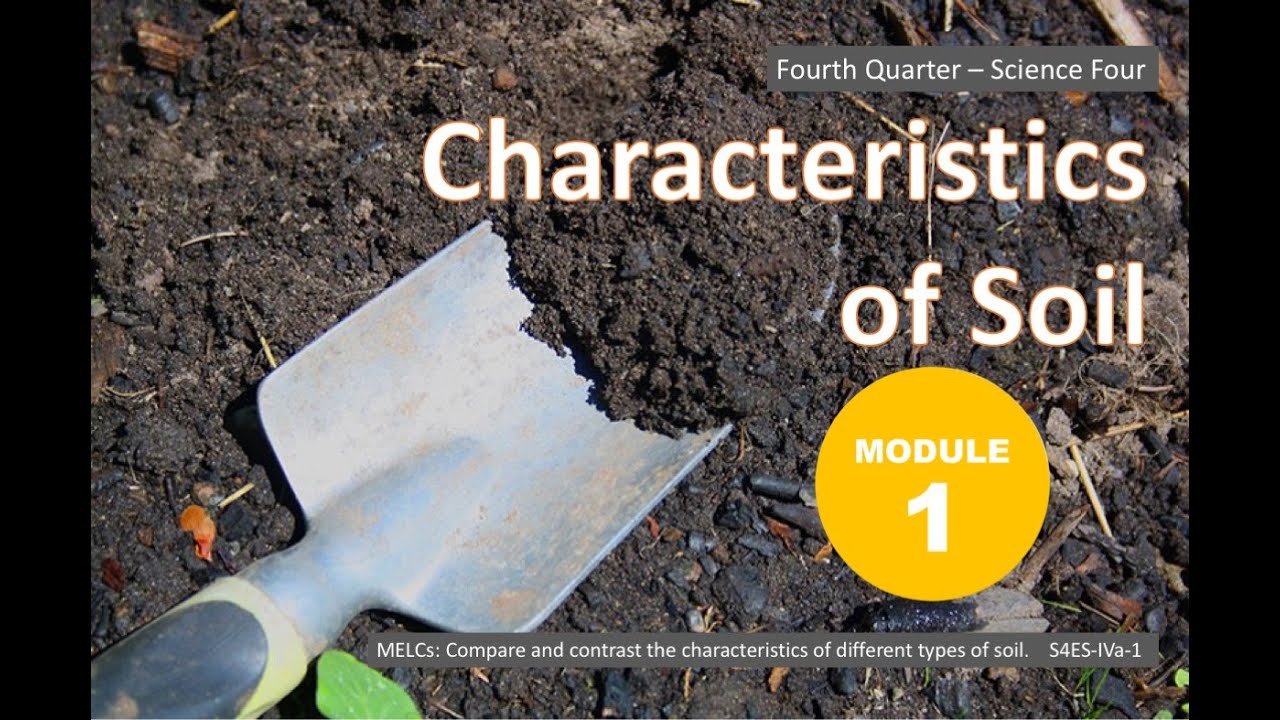 Characteristics of Soil