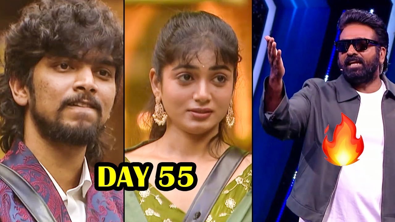 🔥 இது warning இல்லை&hellip; VJS Roast FJ 🤬 Bigg Boss Tamil Season 9 | 30th November 2025 | Day 55 | R&J