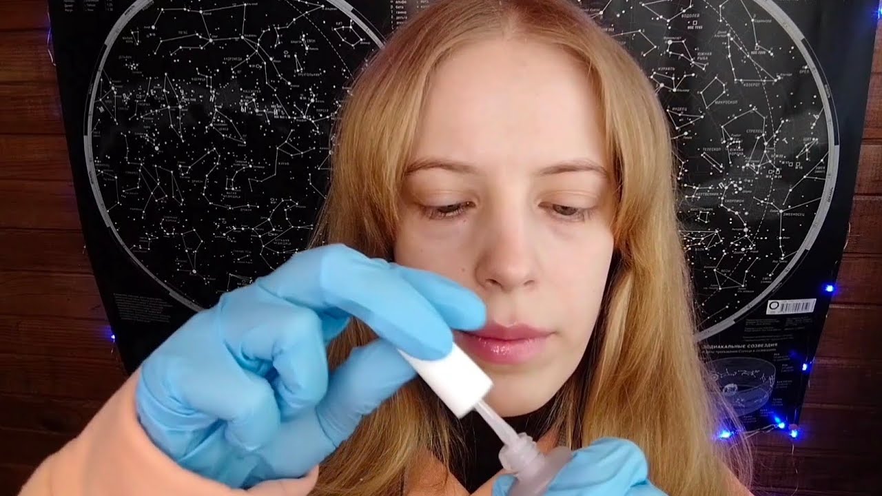 АСМР| Непрофессиональный маникюр 💅🏼