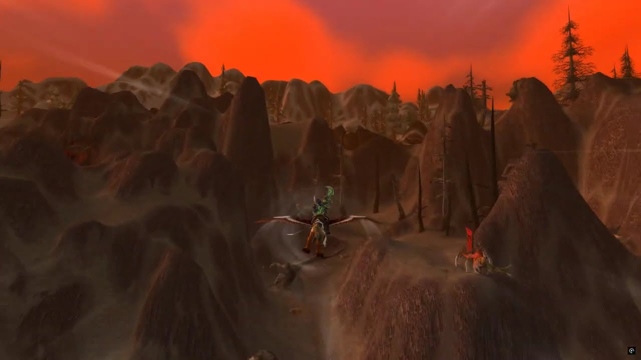 World Of Warcraft Dragonriding: Stormwind to Ironforge