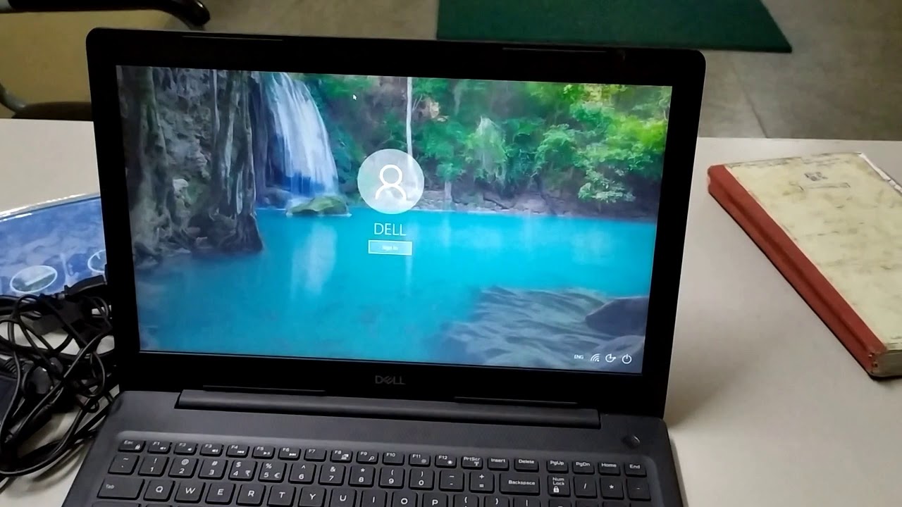 dell 3584 my new laptop