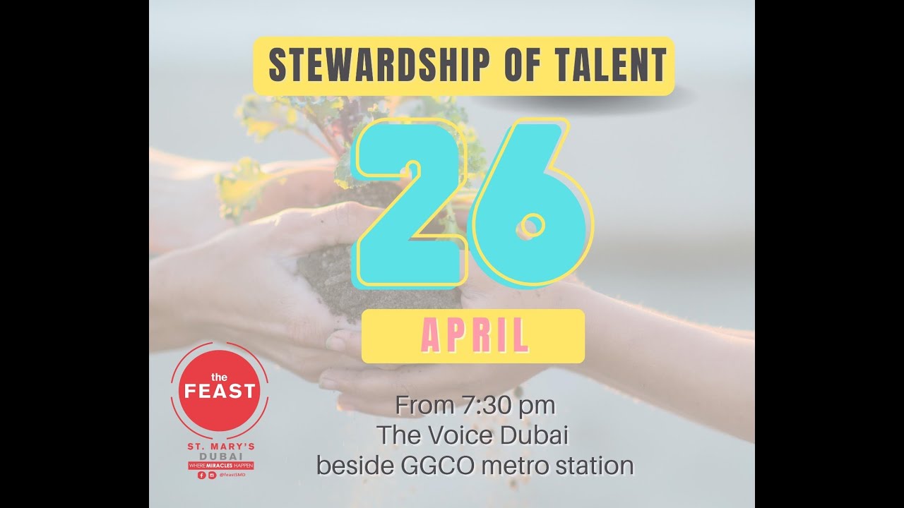 Special Talk: Stewardship of Talent